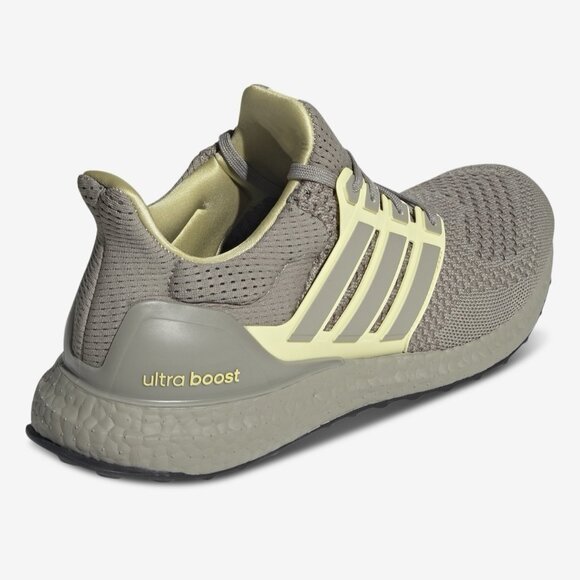 Adidas Ultraboost 1.0 Putty Beige Powder Yellow JR3370 Mens Sizes NBY - Picture 3 of 5